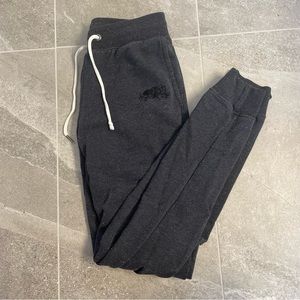 ROOTS Black Joggers / Track Pants XS